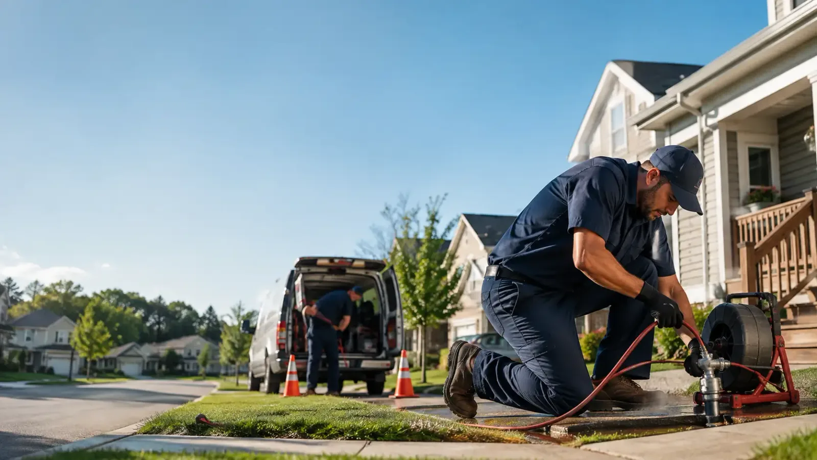 Emergency Plumbing in Aristes, PA